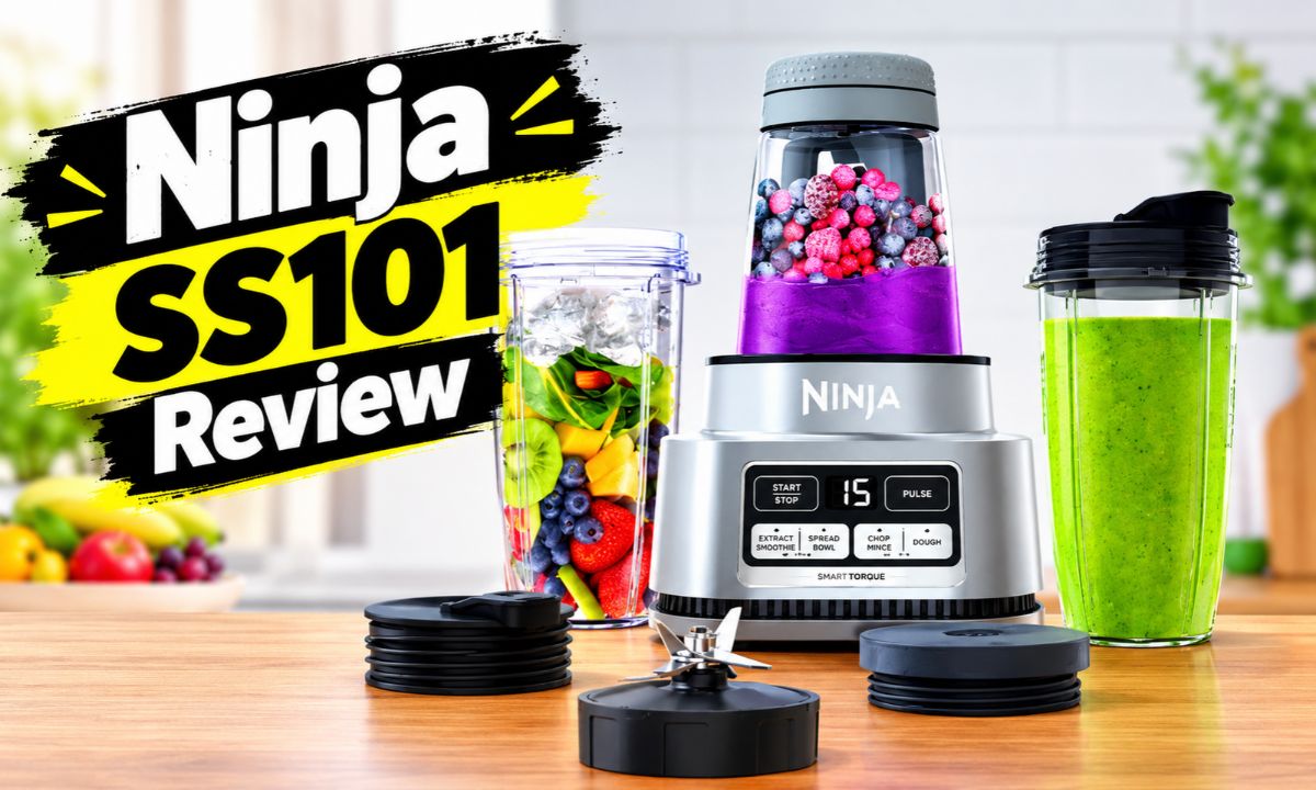 Ninja SS101 Review