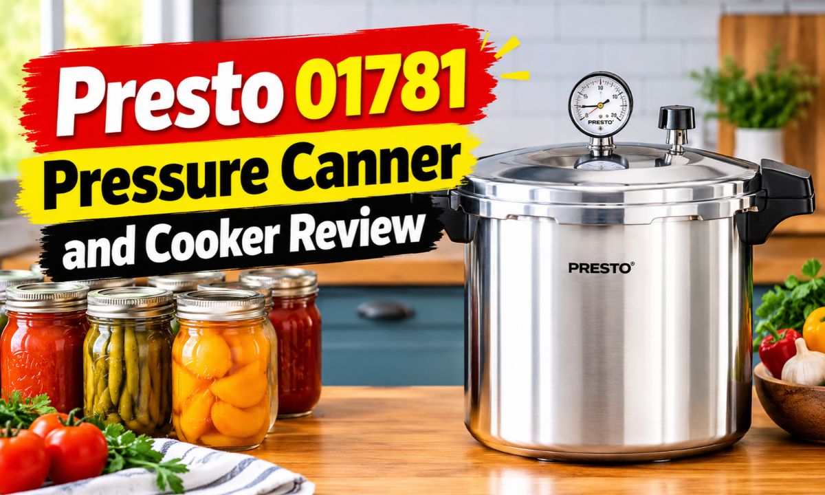 Presto 01781 Pressure Canner and Cooker Review