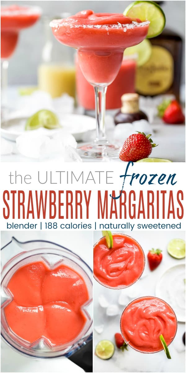 How to Make Frozen Margaritas in a Blender