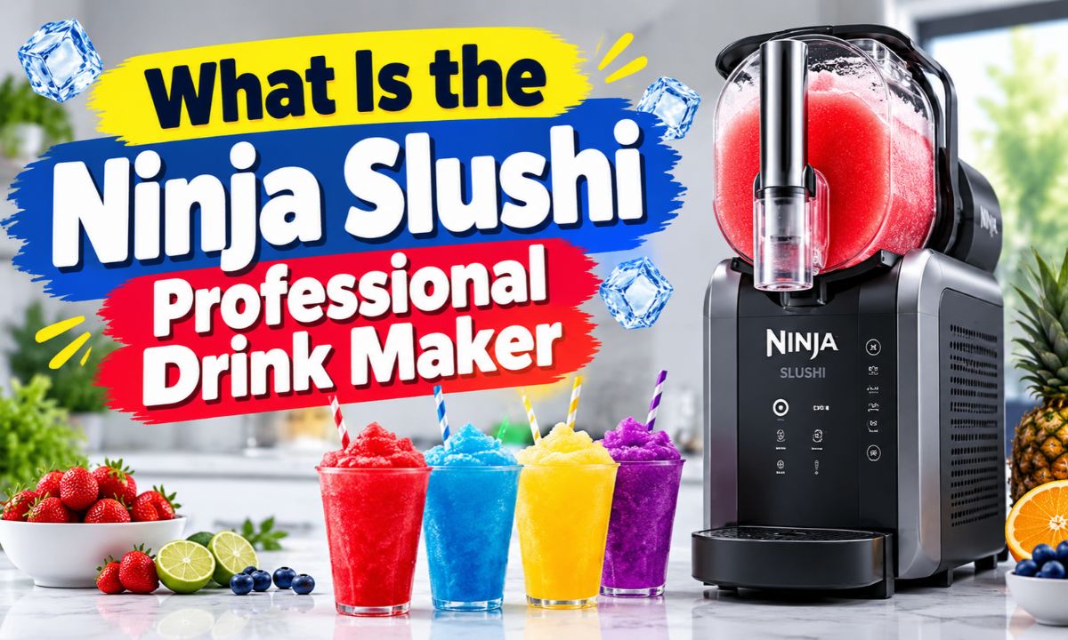 What Is the Ninja Slushi Professional Drink Maker