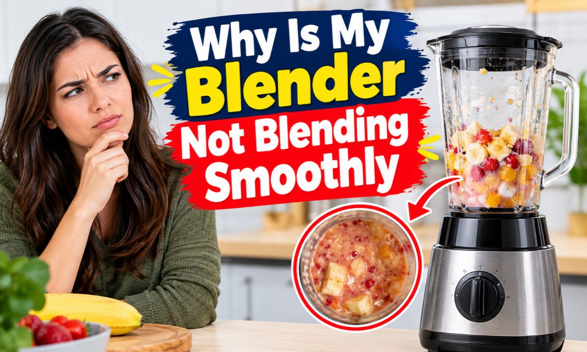 Why Is My Blender Not Blending Smoothly