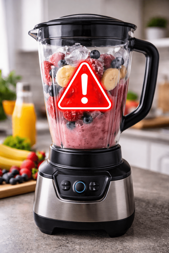 How to Reset an Overheated Blender